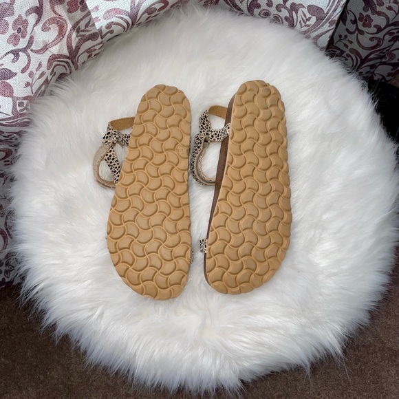 Joules: woman cheetah sandals - Picture 3 of 4